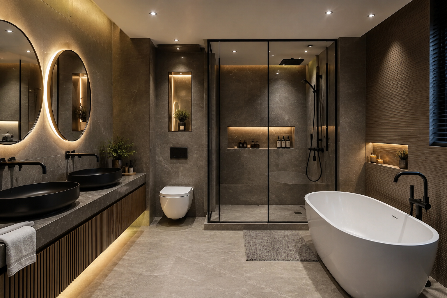 Réalisation premium - salle de bain