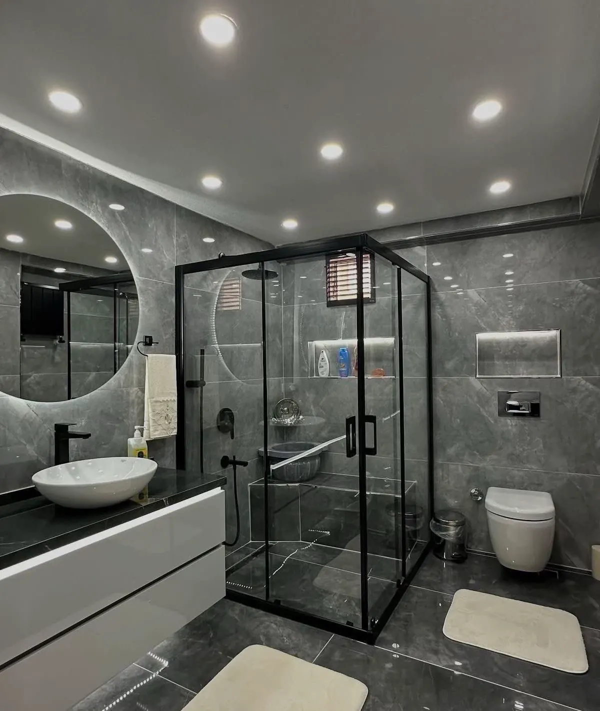 Sanitaire après travaux