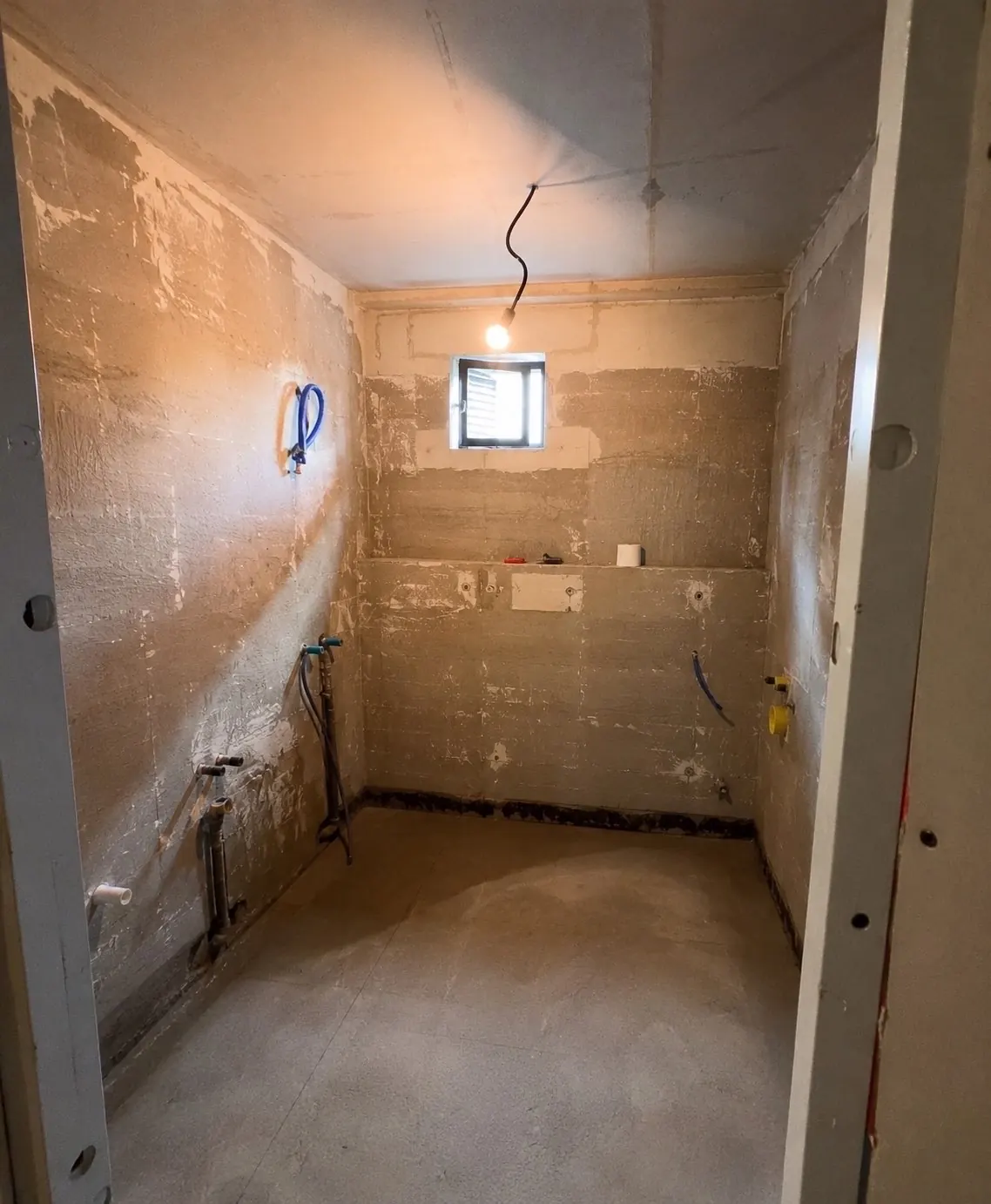 Sanitaire avant travaux